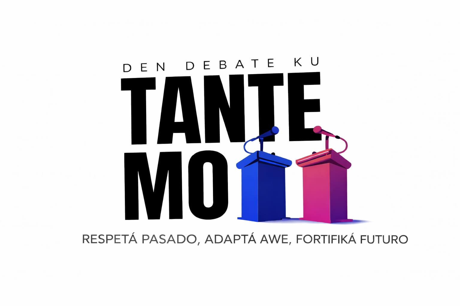 Den debate ku TANTE MO