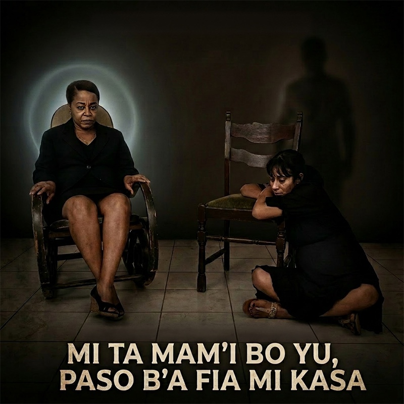 ‘’Mi TA MAM’I BO YU, PASO B’A FIA MI KASA’’
